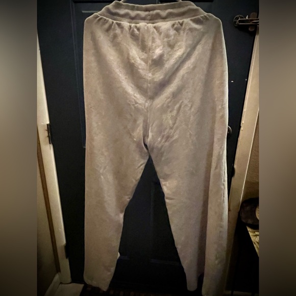 Thick Gray Sweatpants with Center Seam Women’s Size Medium Long - Picture 11 of 11